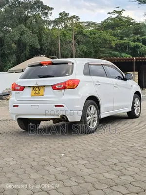 Mitsubishi RVR 2010 White