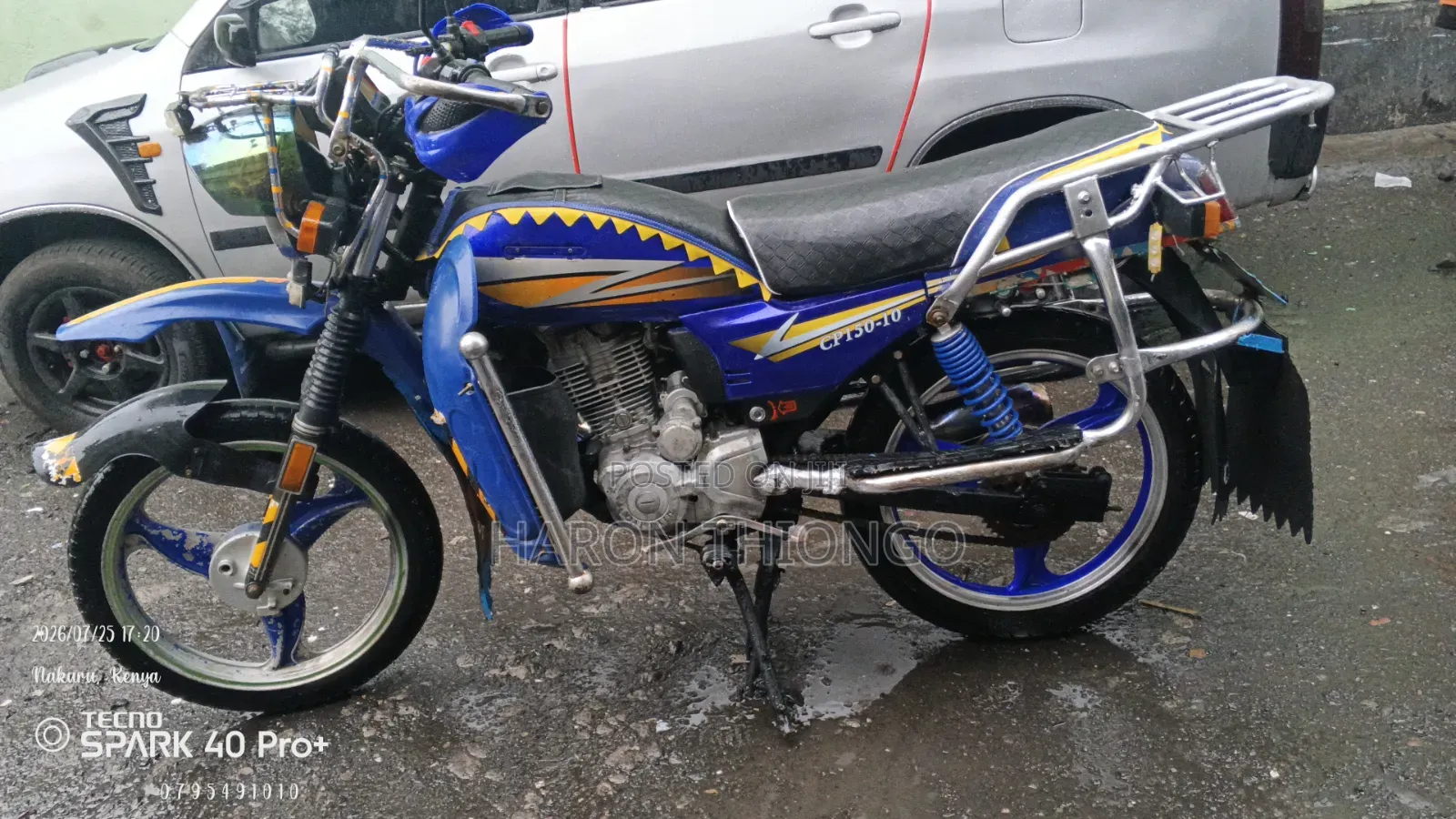 Captain CP150-10 2025 Blue