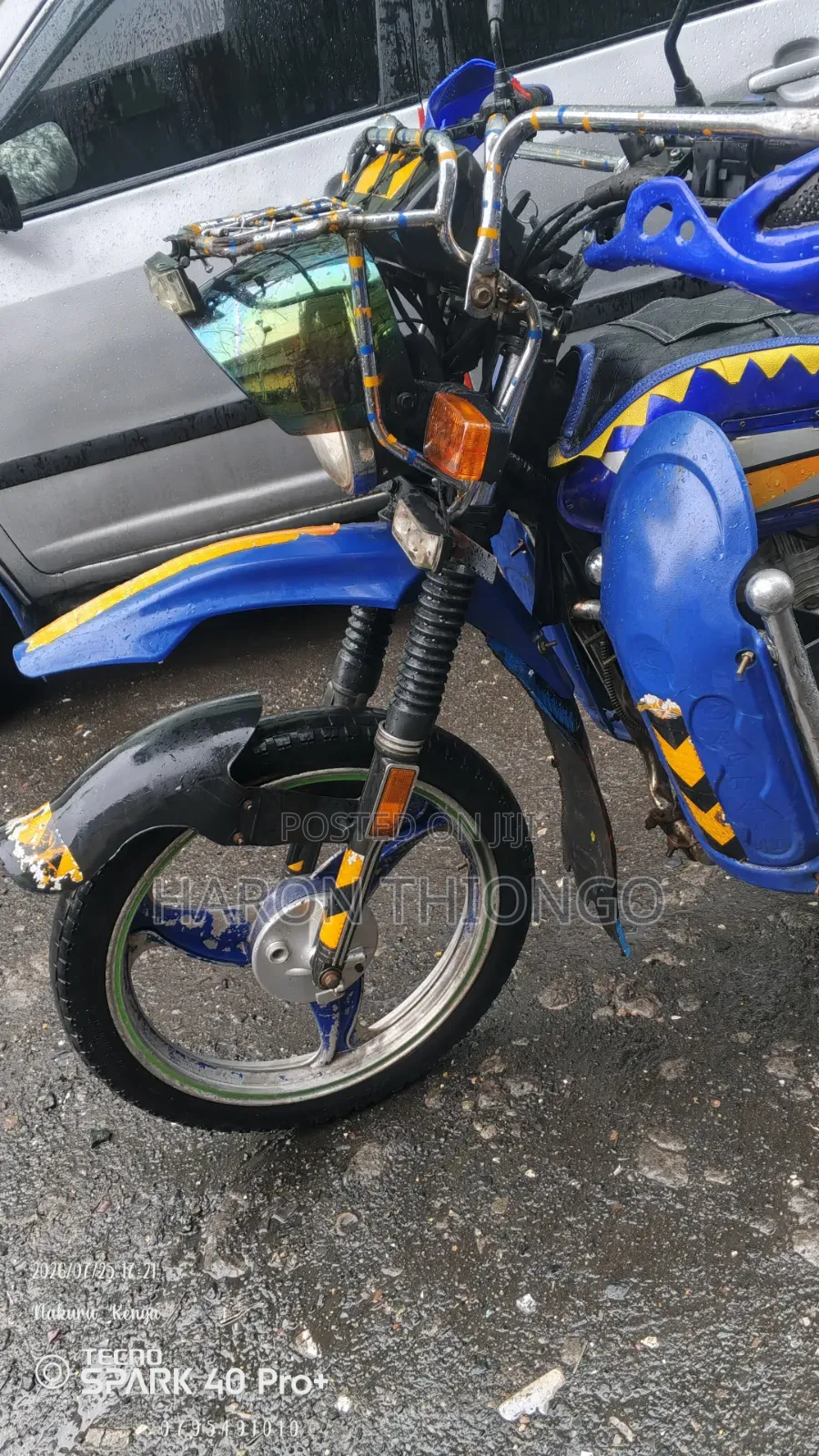Captain CP150-10 2025 Blue