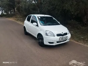 Toyota Vitz 2002 White