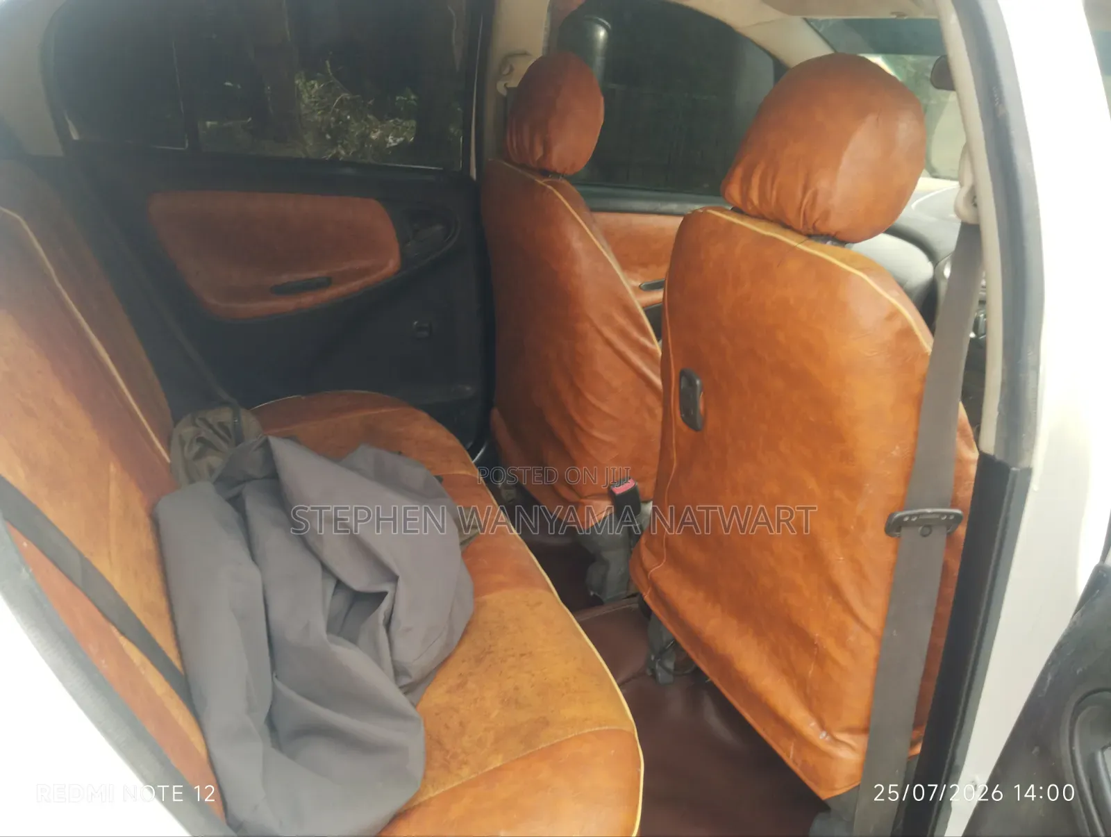 Toyota Vitz 2002 White