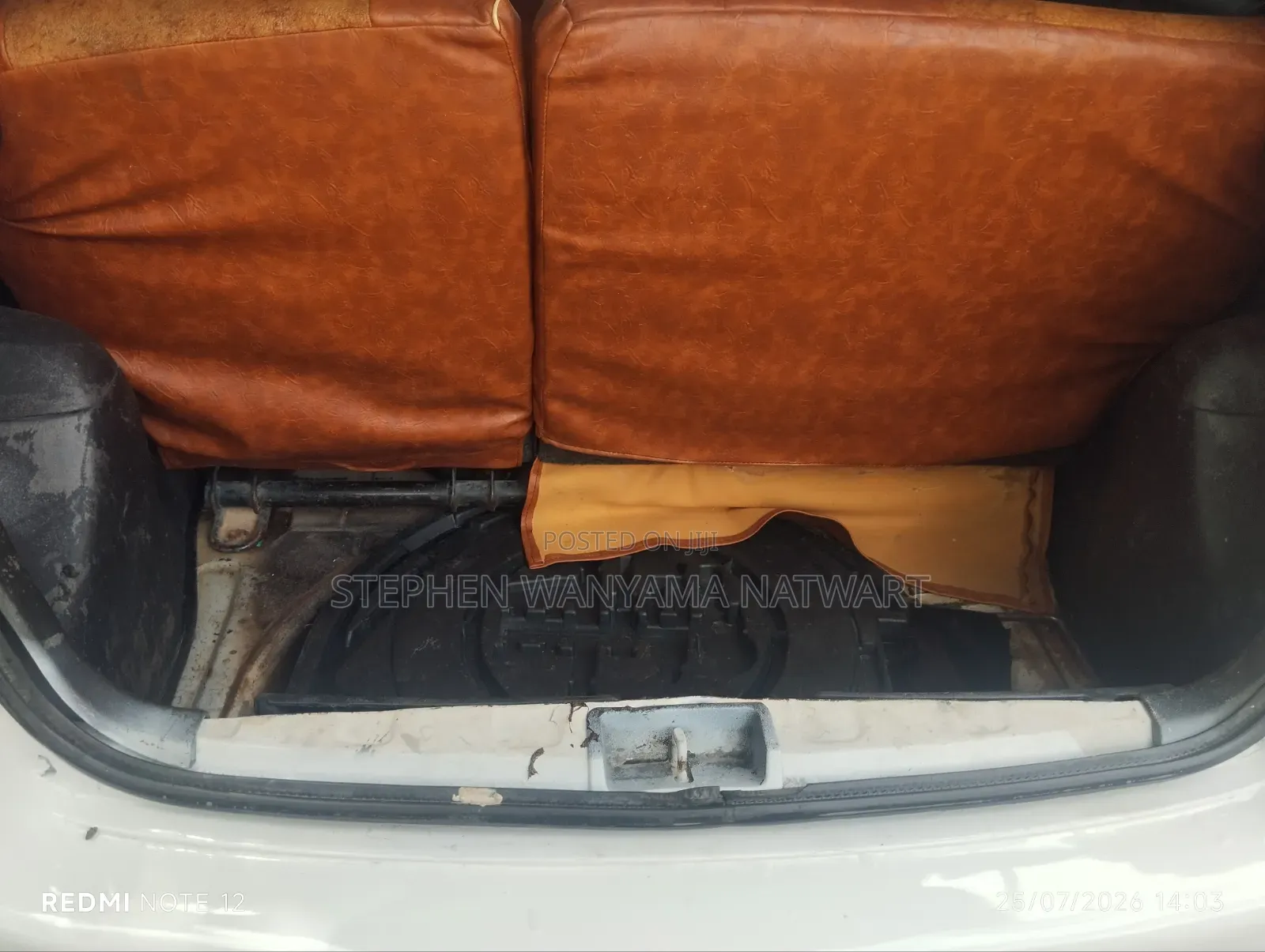 Toyota Vitz 2002 White