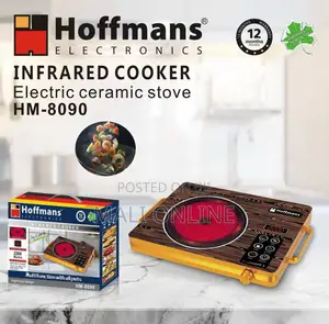 Infrared Cooker 2200W Single Burner Electric Ceramic Cooktop