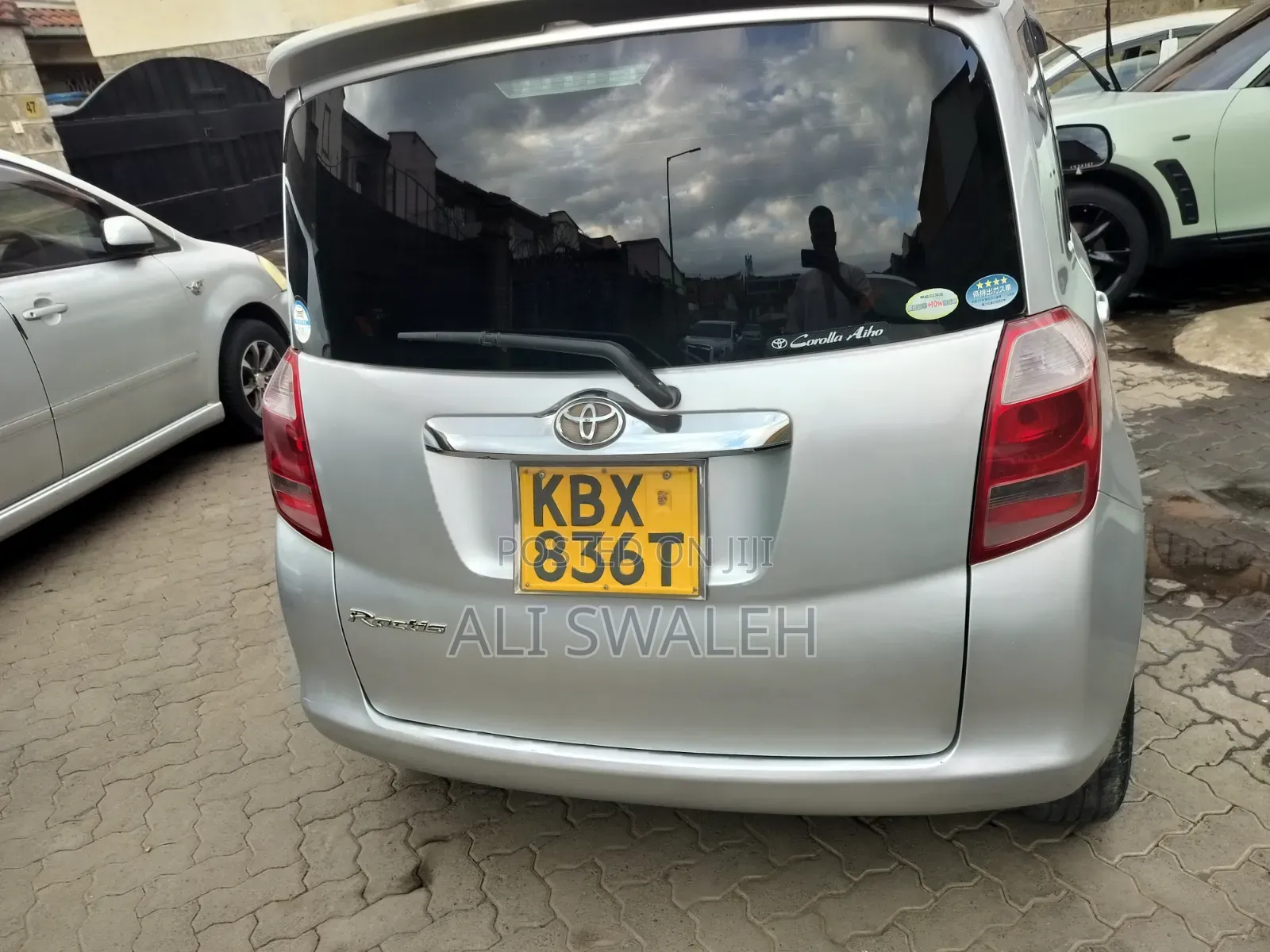Toyota Ractis 2006 Silver