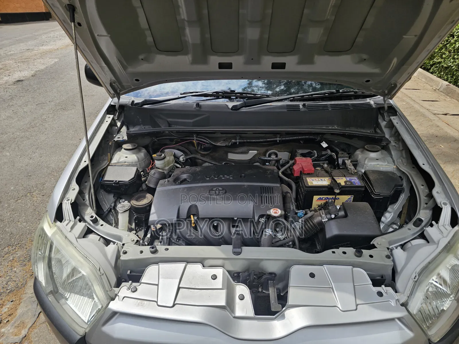 Toyota Probox 2019 Silver