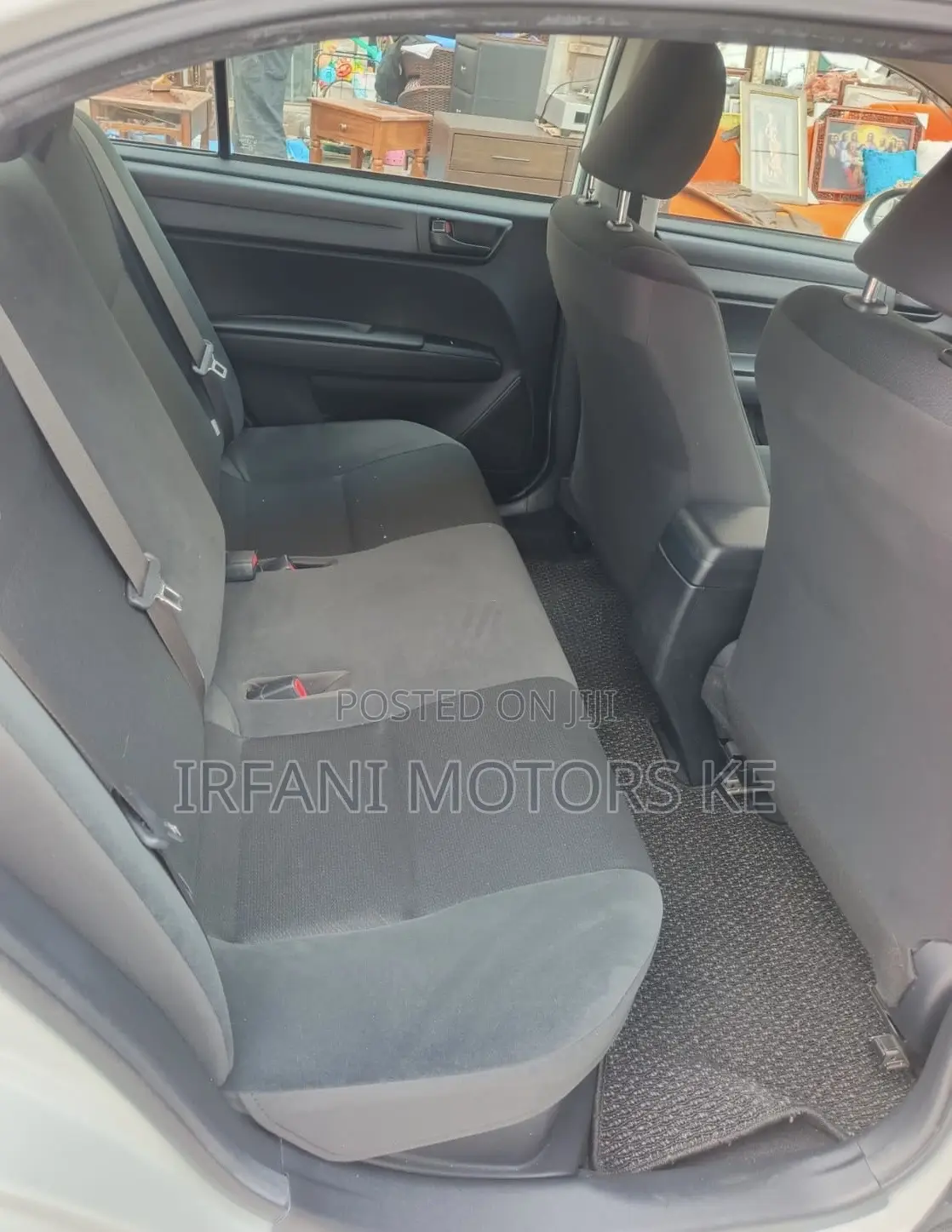 Toyota Axio 1.5 Hybrid 2WD 2019 White