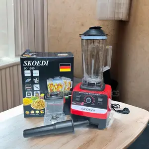 Powerful Silver Crest 2-in-1 Double Cup Blender and Grinder