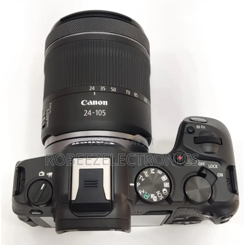 Canon EOS R8 Mirrorless Camera + RF 24-105mm F4-7.1 IS STM Lens