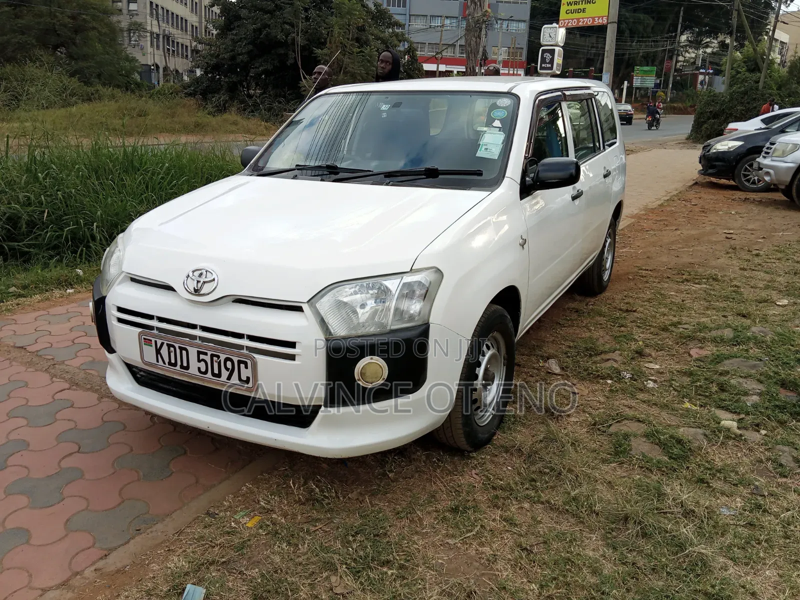 Toyota Probox 2016 White