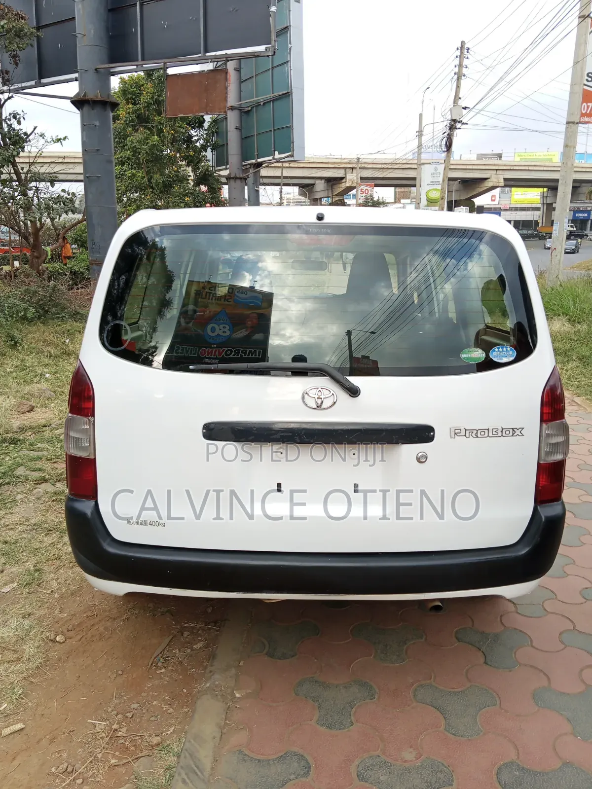 Toyota Probox 2016 White