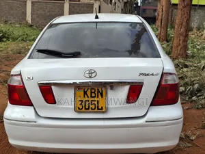 Toyota Premio 2005 White