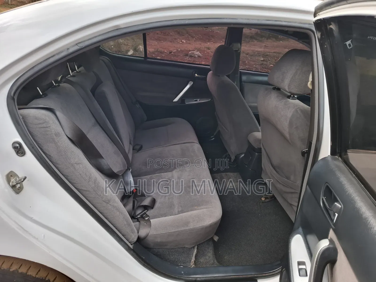 Toyota Premio 2005 White