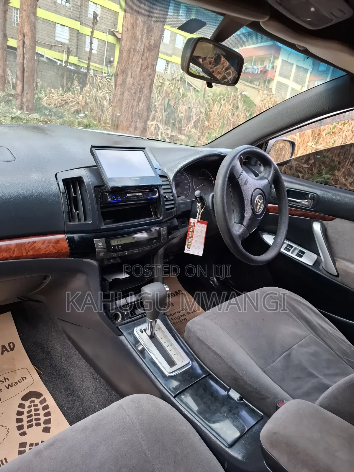 Toyota Premio 2005 White