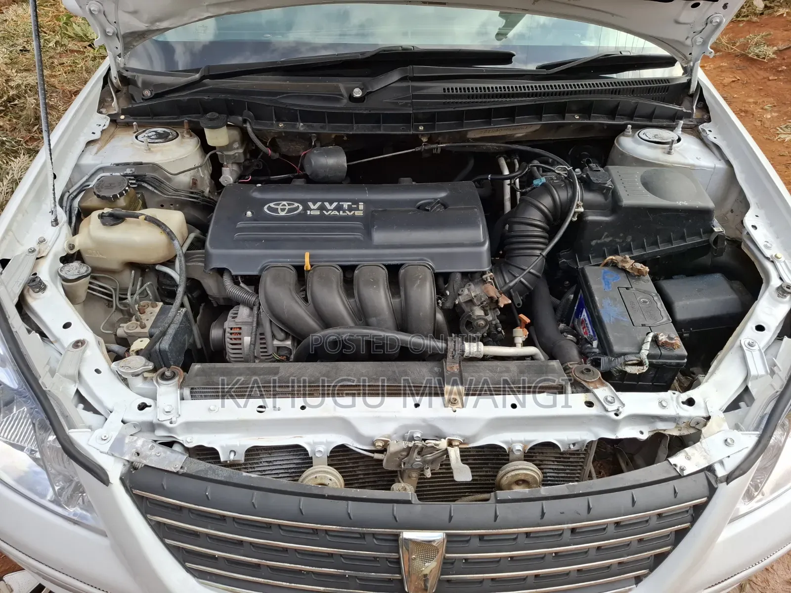 Toyota Premio 2005 White