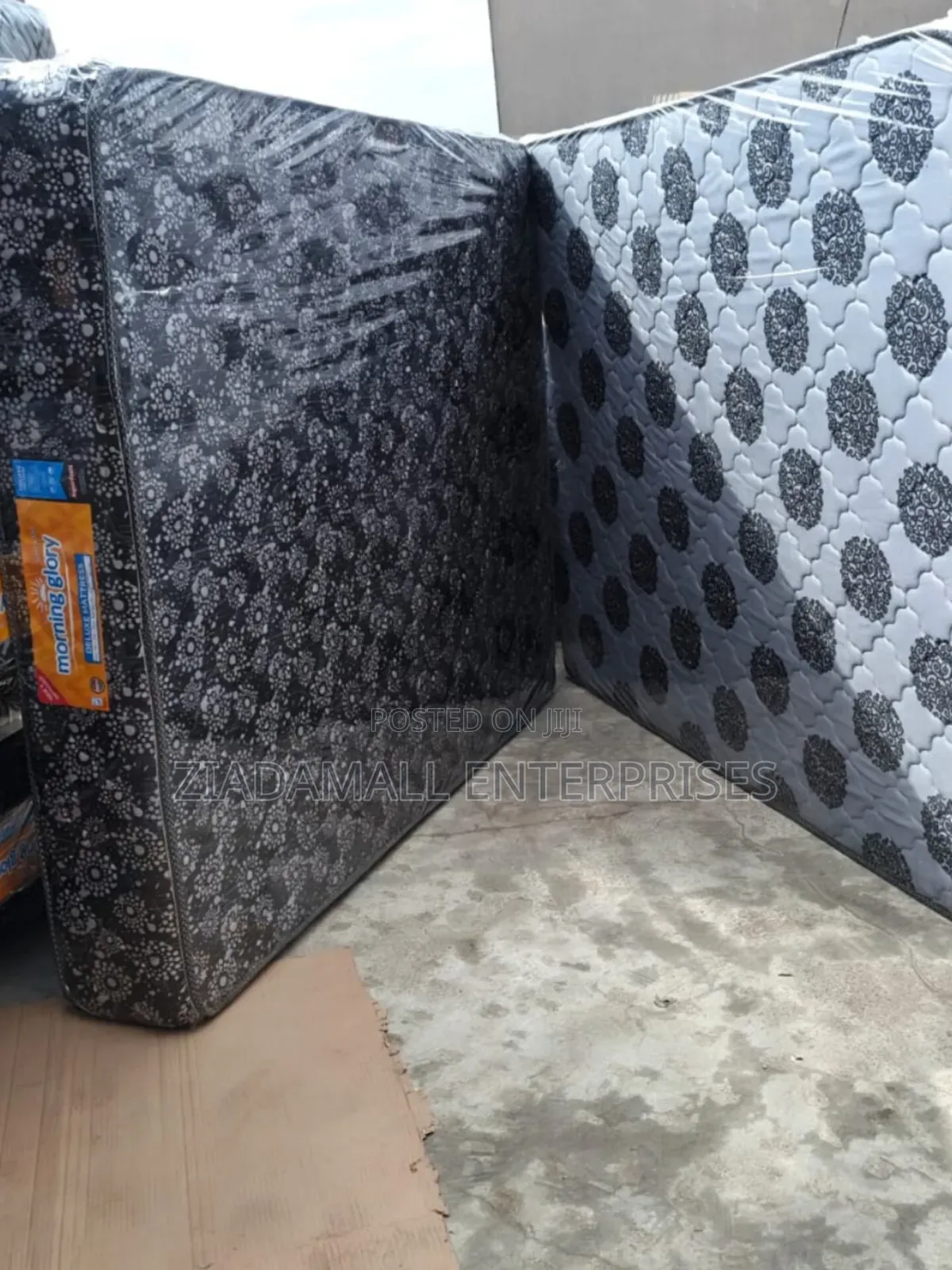5by6 10inches Morning Glory Plain Mattress