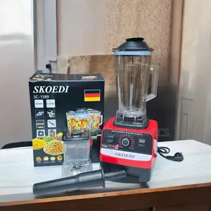Efficient Silver Crest 2-in-1 Double Cup Blender and Grinder