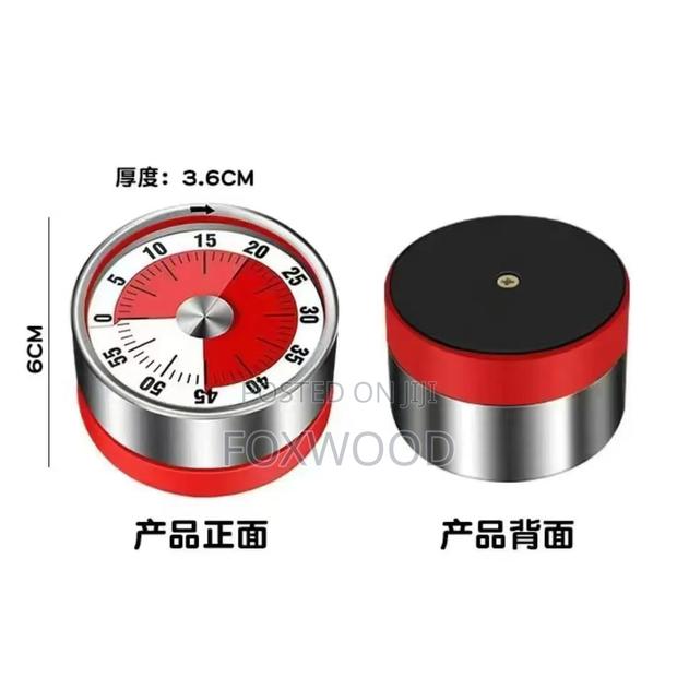 Kitchen Timer With a Magnetic Back - thumbnail 3