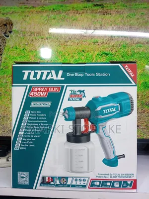 Total Electric Spray Gun