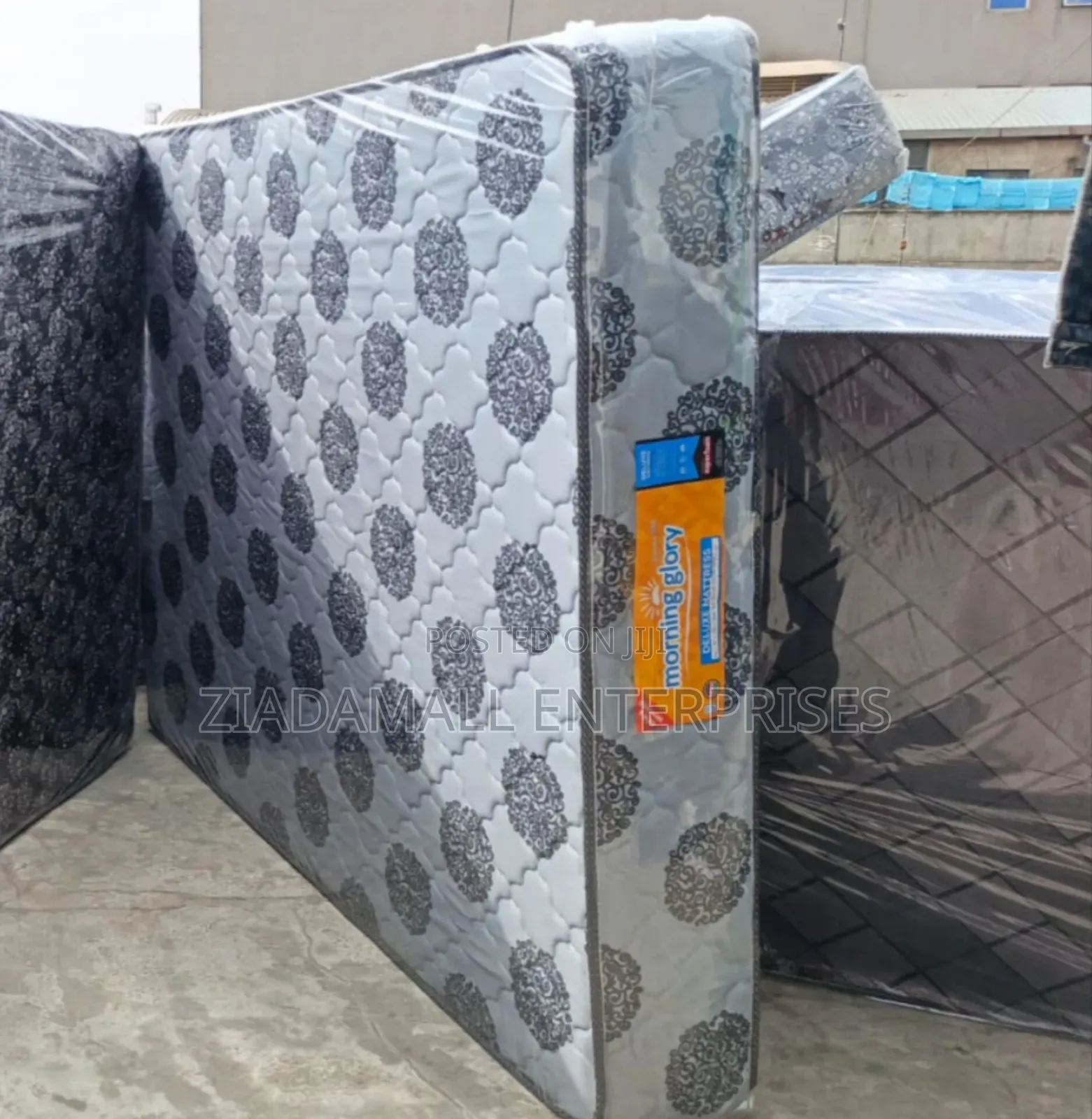 Morning Glory Superfoam 5x6x10 Inch Mattress Quilted Medium Density