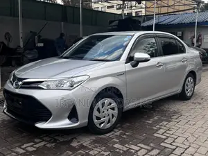 Toyota Axio 1.5 Hybrid G 2WD 2019 Silver