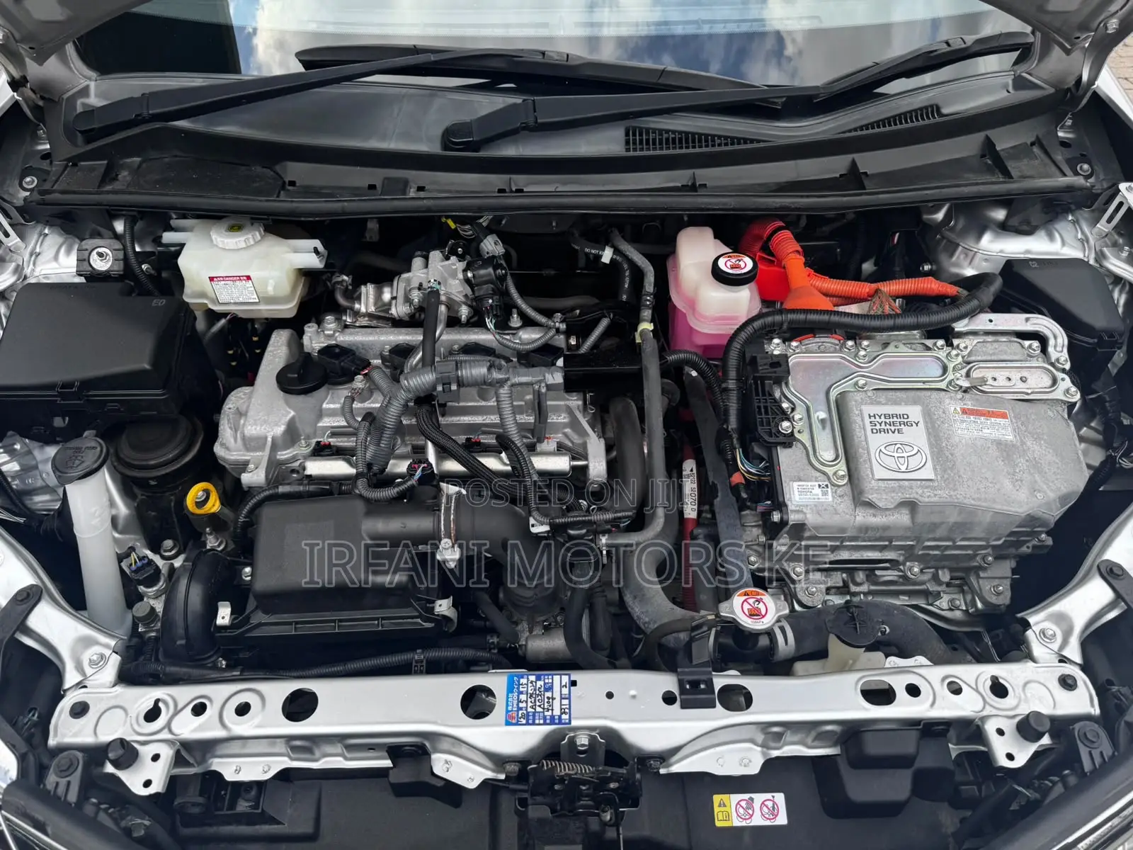 Toyota Axio 1.5 Hybrid G 2WD 2019 Silver
