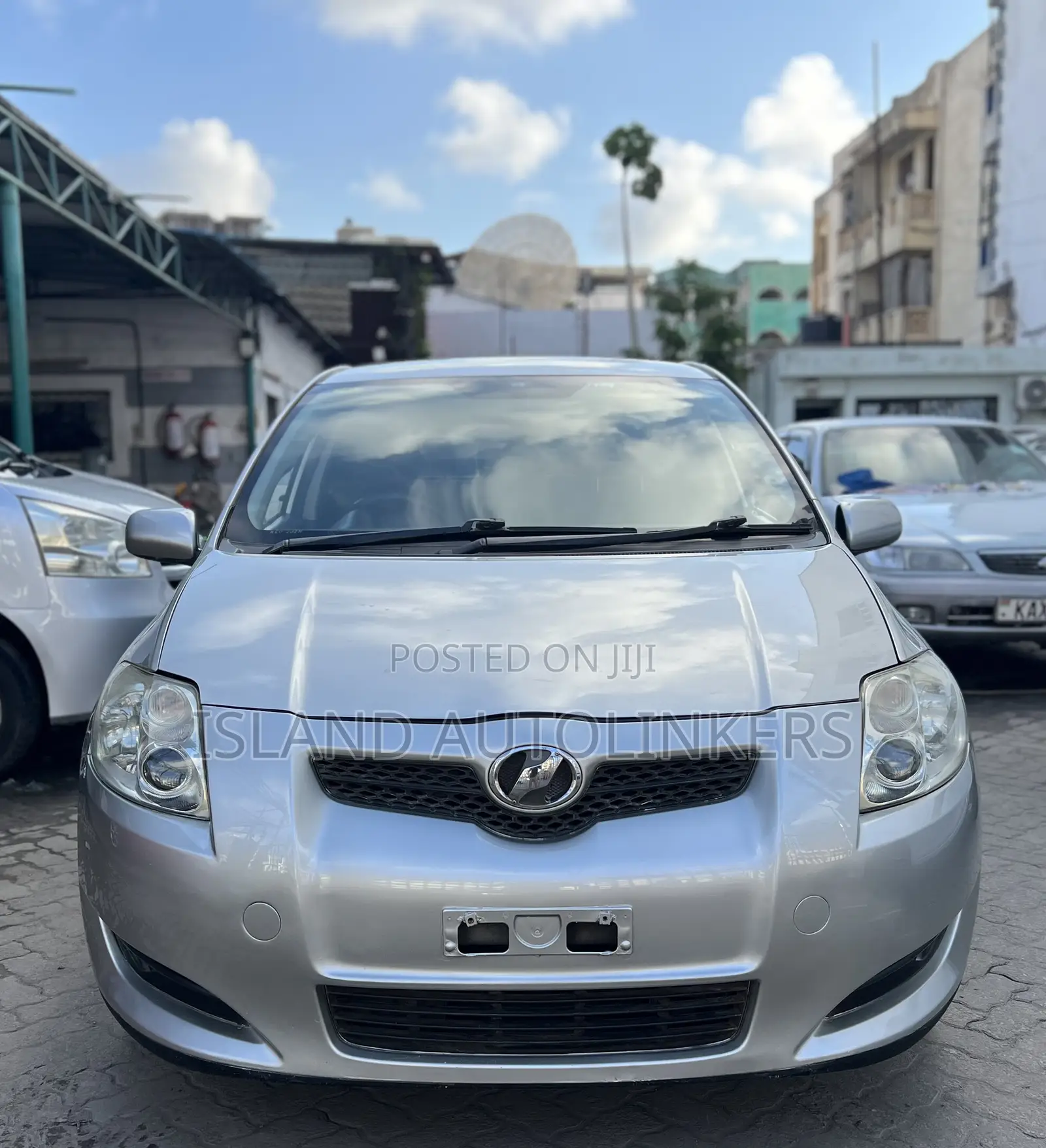 Toyota Auris 2009 Silver