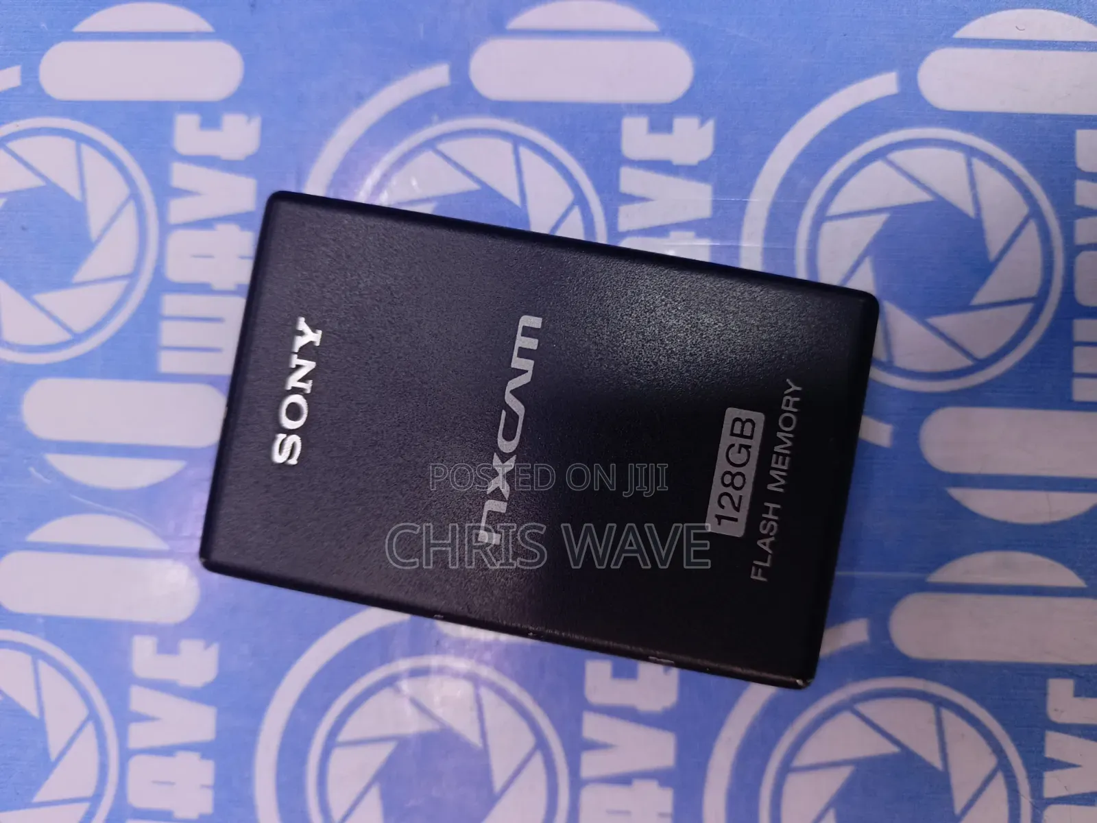 Sony HXR-FMU128 128GB NXCAM Flash Memory Unit Tested Working