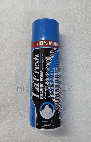 Shaving Foam
