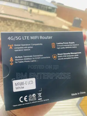 Brand New 4g/5g LTE Pocket WiFi Pro Available in Stock