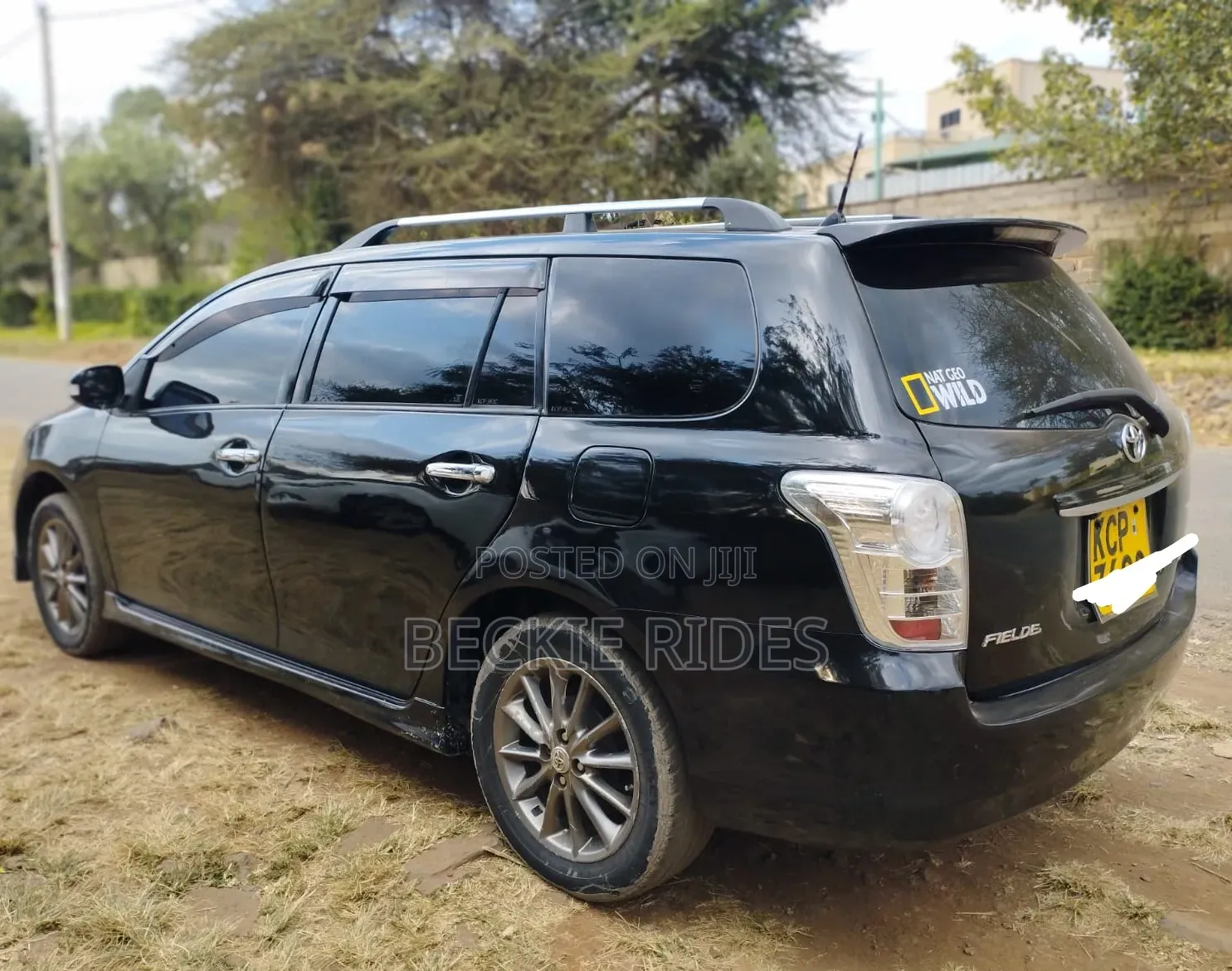 Toyota Corolla Fielder 2012 Black