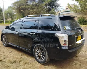 Toyota Corolla Fielder 2012 Black