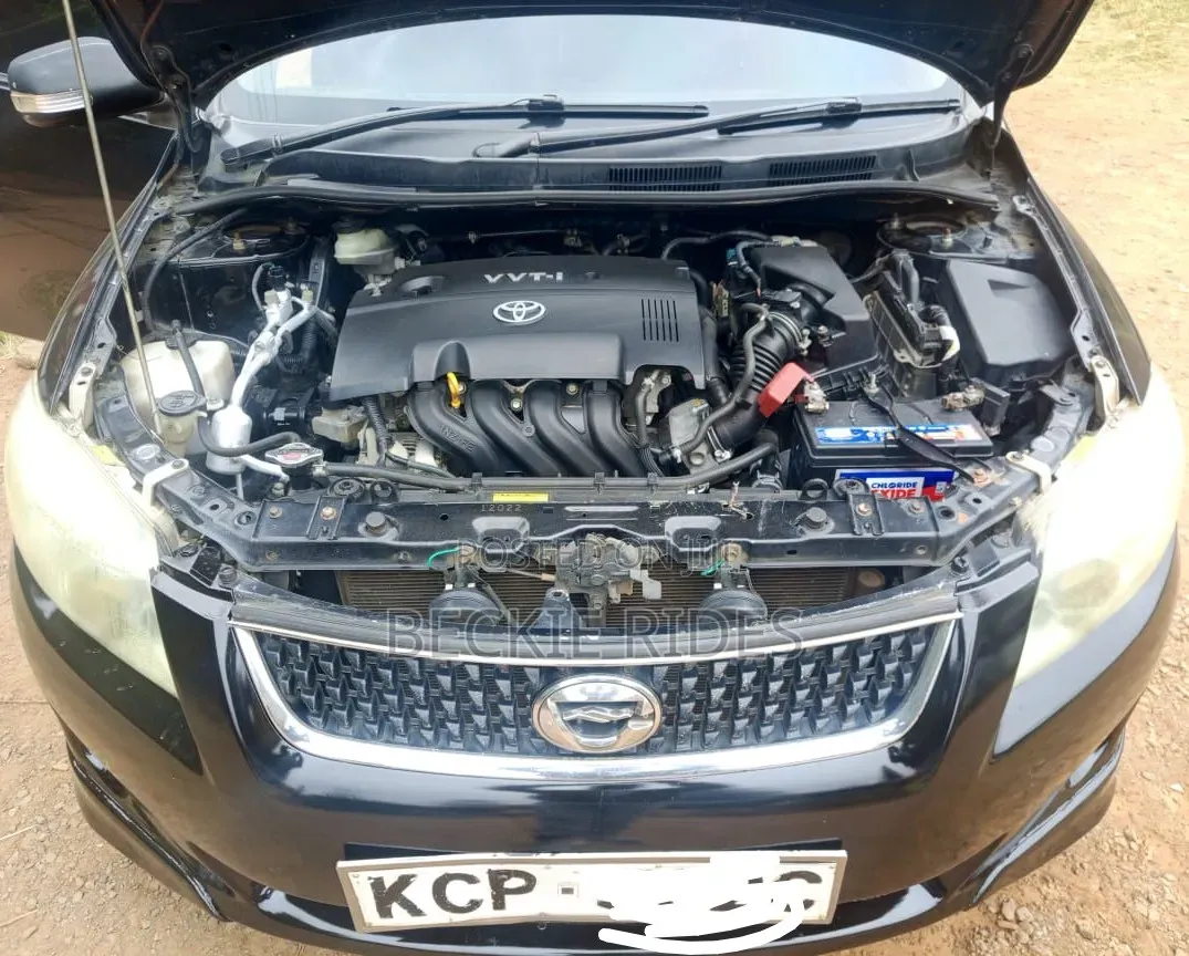 Toyota Corolla Fielder 2012 Black