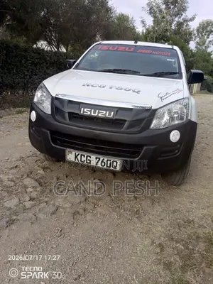 Isuzu D-MAX 2012 Gray
