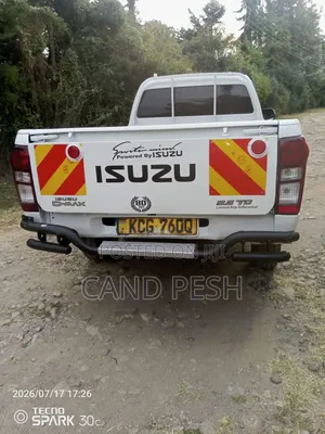 Isuzu D-MAX 2012 Gray