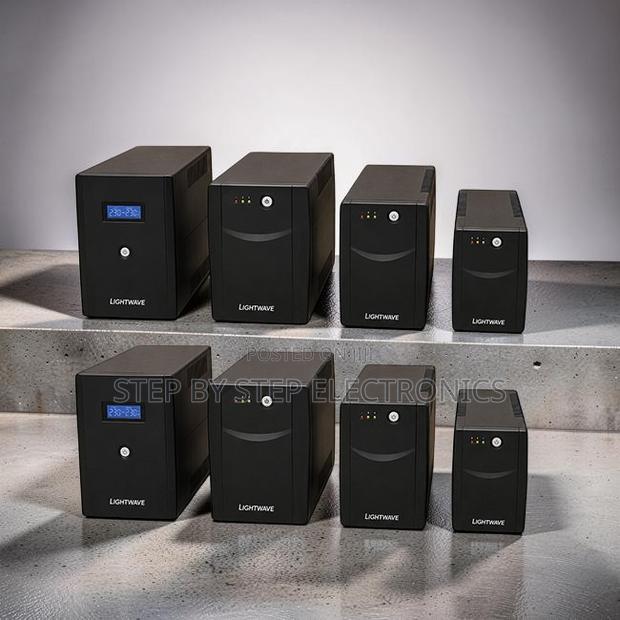 Cold-Start Capable 650va, 850va,1kva, 2kva, 3kva Lightwave Ups