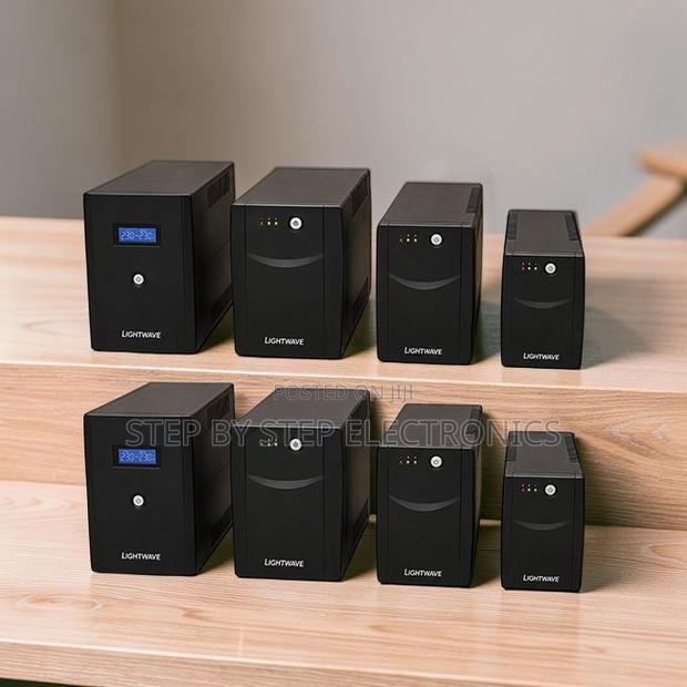 Automatic Voltage 650va, 850va,1kva, 2kva, 3kva Lightwave Ups