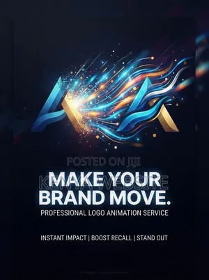 Logo Animation Design Services | Motion Graphics