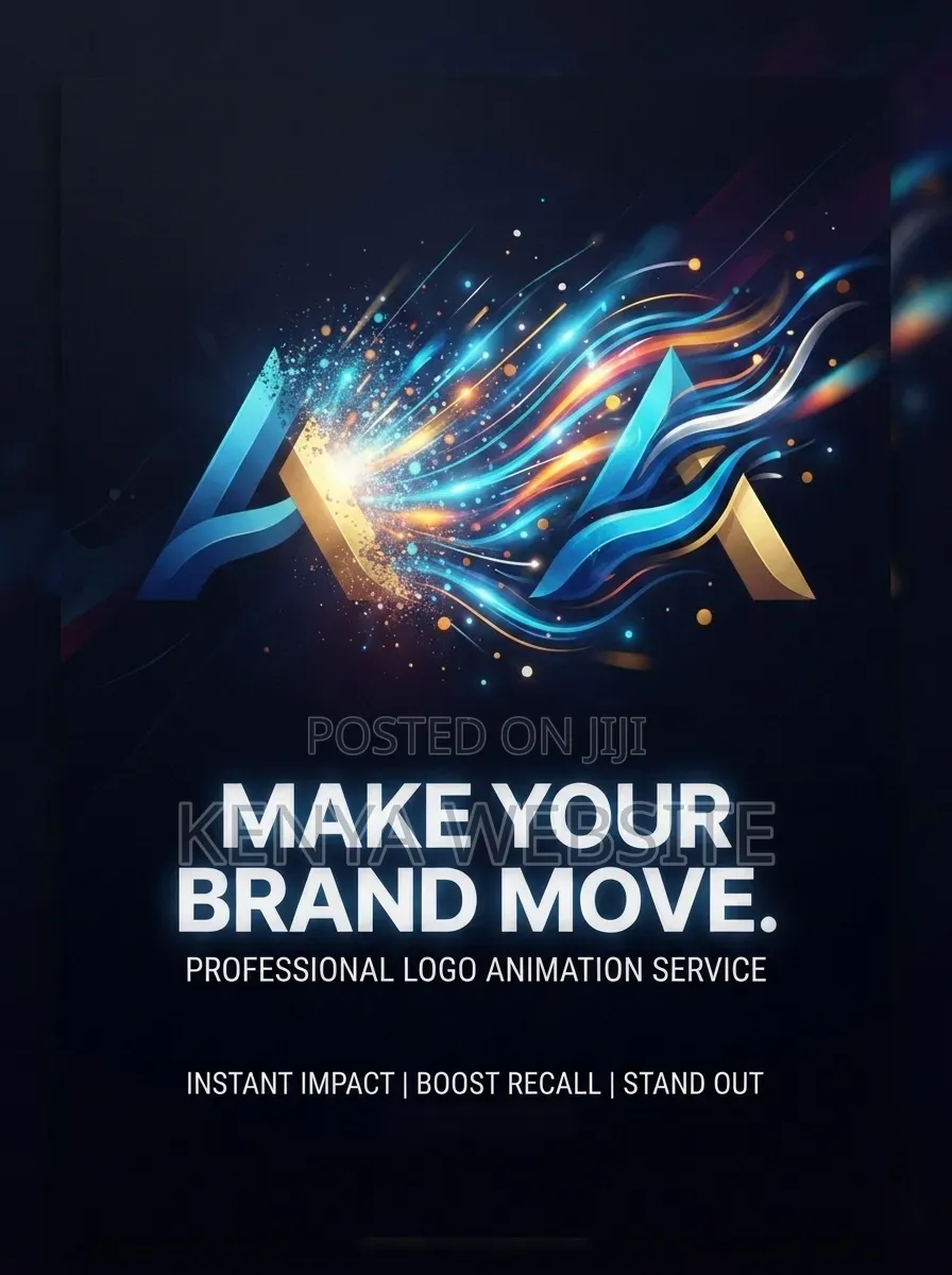 Logo Animation Design Services | Motion Graphics