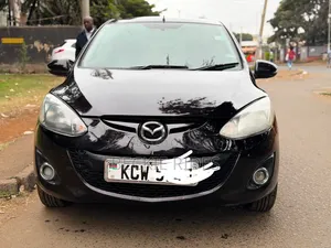 Mazda Demio 2012 Purple