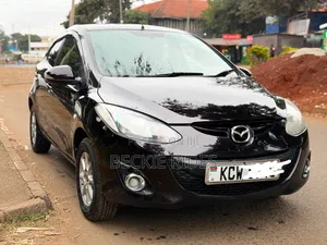 Mazda Demio 2012 Purple