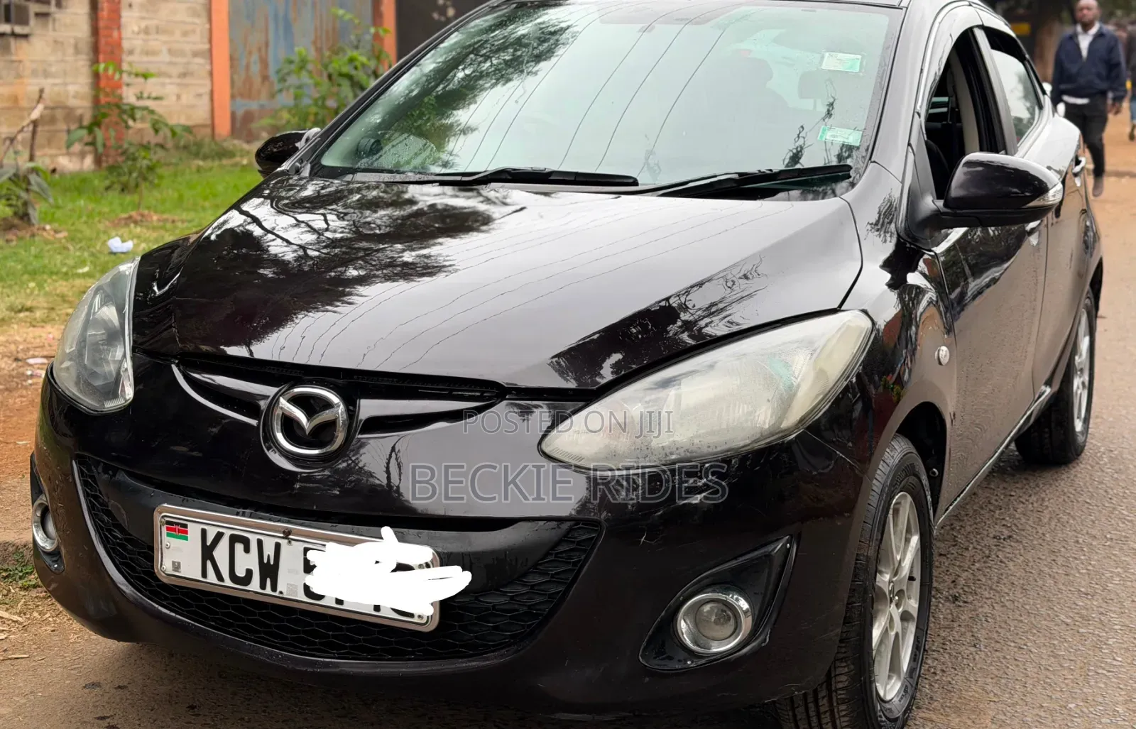 Mazda Demio 2012 Purple