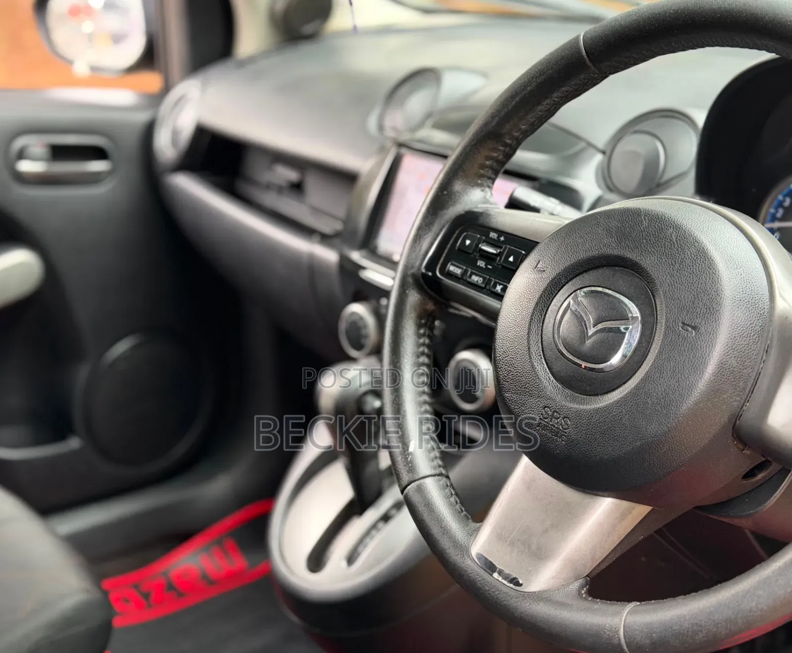 Mazda Demio 2012 Purple