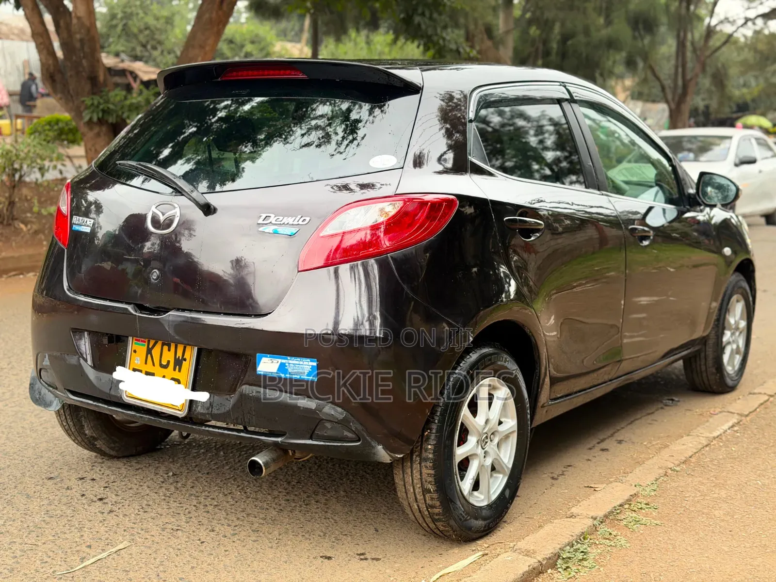Mazda Demio 2012 Purple