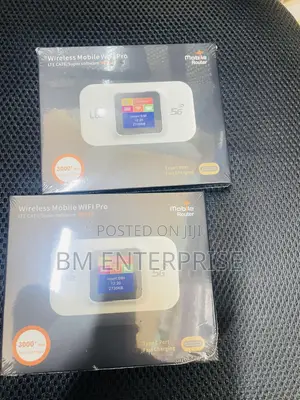 Brand New Portable Pocket WiFi Pro | 4g/5g LTE