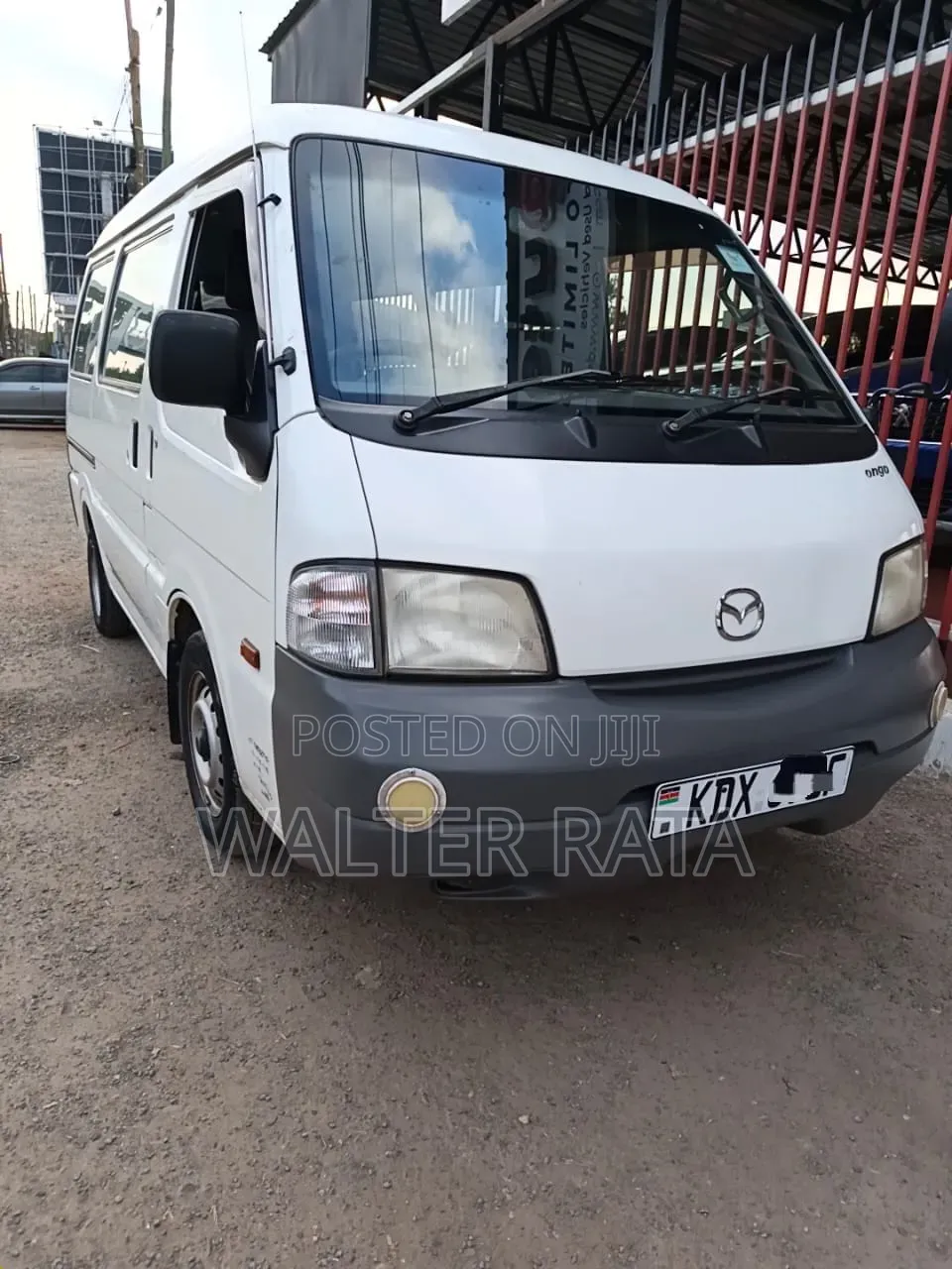 Mazda Bongo 2015 White