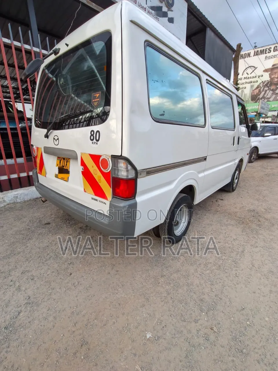 Mazda Bongo 2015 White