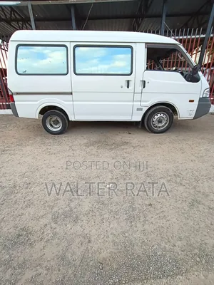 Mazda Bongo 2015 White