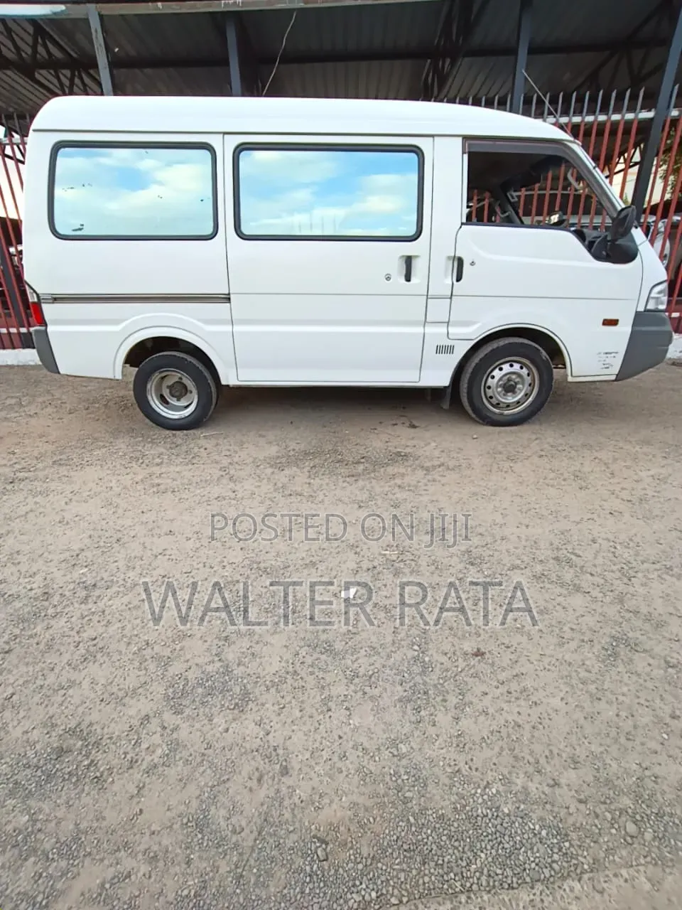 Mazda Bongo 2015 White