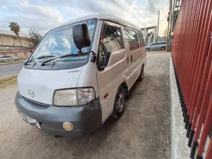 Mazda Bongo 2015 White
