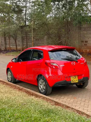 Mazda Demio 2015 Red